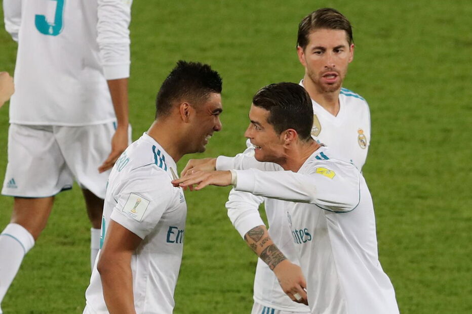 Cristiano Ronaldo no Mundial de Clubes pelo Real Madrid