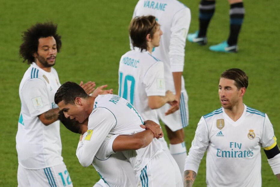 Cristiano Ronaldo no Mundial de Clubes pelo Real Madrid