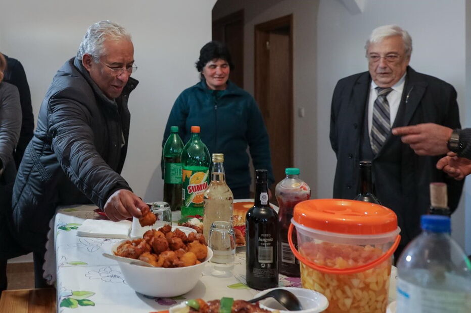 António Costa visitou concelhos afetados pelos fogo de Pedrógão Grande