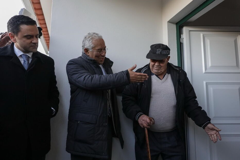 António Costa visitou concelhos afetados pelos fogo de Pedrógão Grande