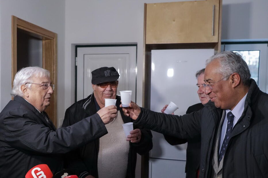 António Costa visitou concelhos afetados pelos fogo de Pedrógão Grande