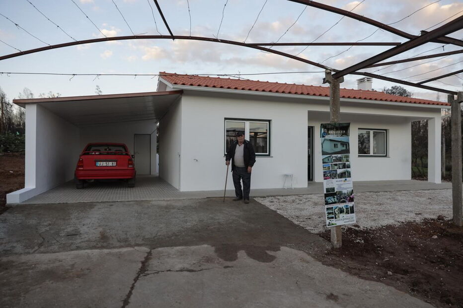 António Costa visitou concelhos afetados pelos fogo de Pedrógão Grande