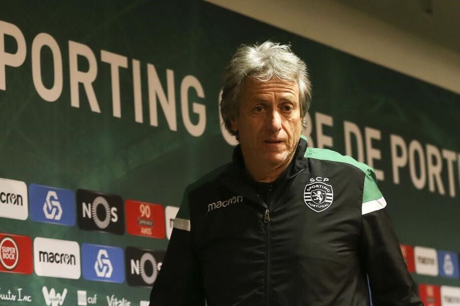 Jorge Jesus, treinador do Sporting