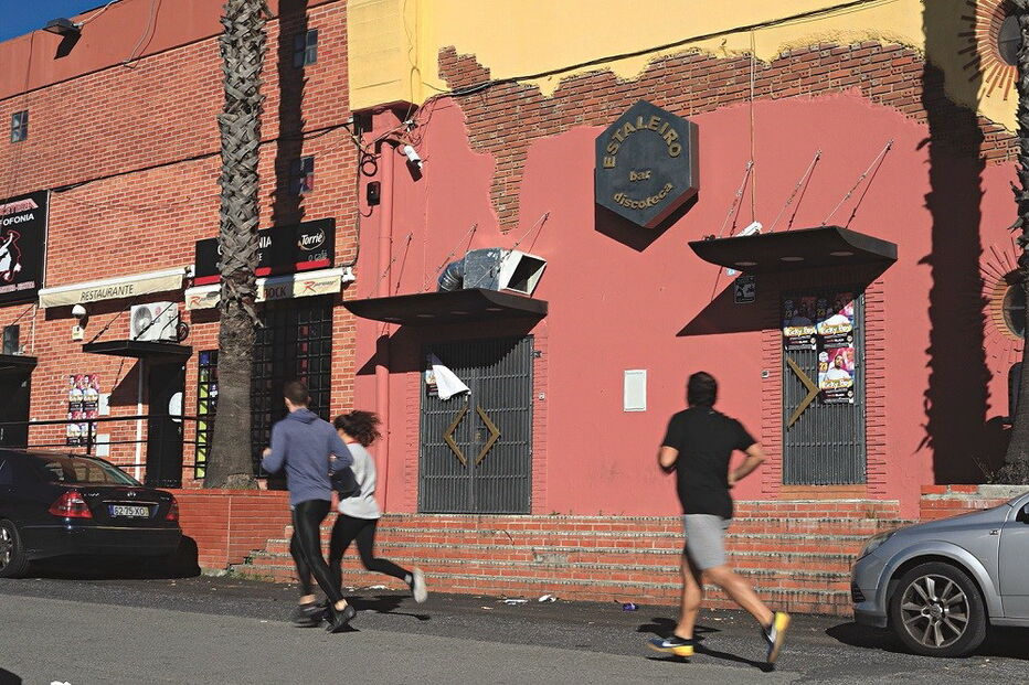 Discoteca na Venda Nova