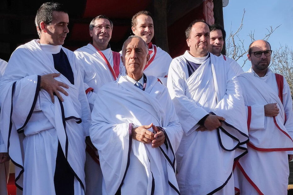 Marcelo Rebelo de Sousa visitou presépio vivo de Priscos