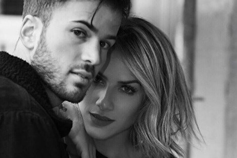 Giovanna Ewbank com David Carreira