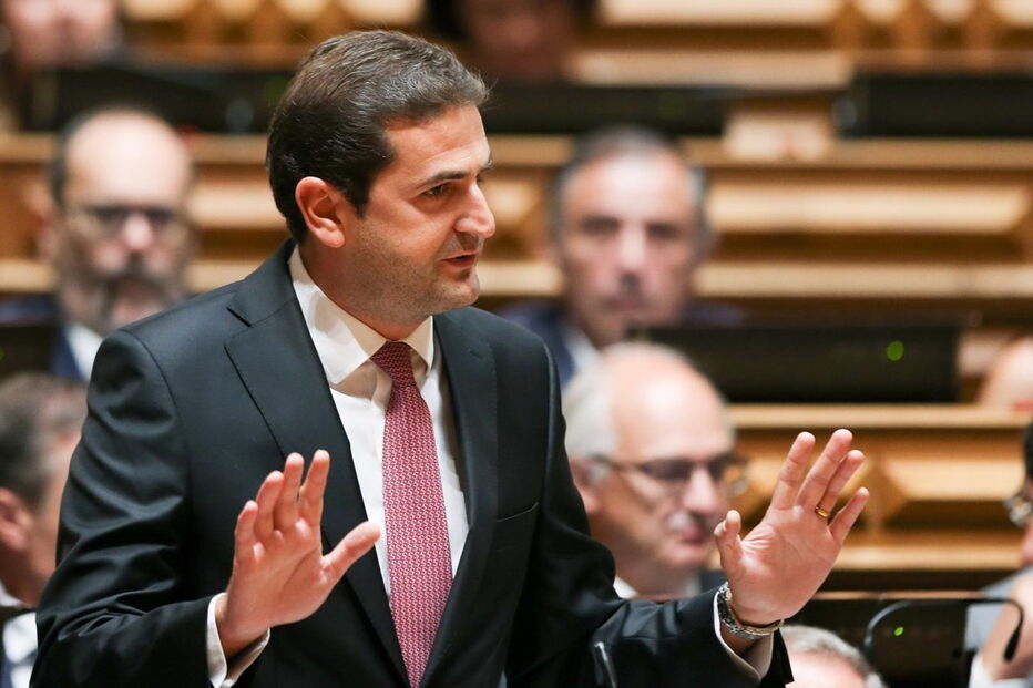 O líder parlamentar do PSD, Hugo Soares