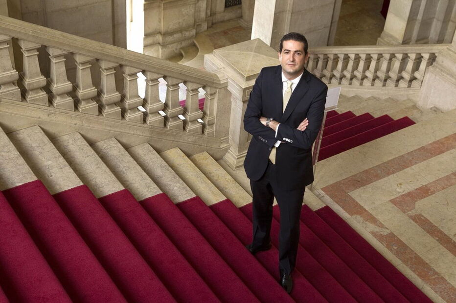 Ex-líder parlamentar do PSD, Hugo Soares