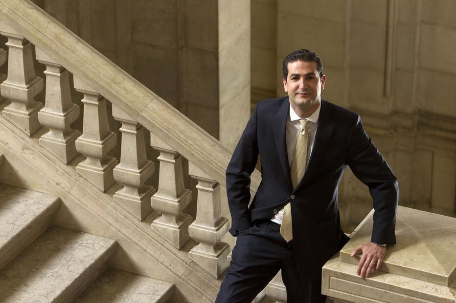 Ex-líder parlamentar do PSD, Hugo Soares