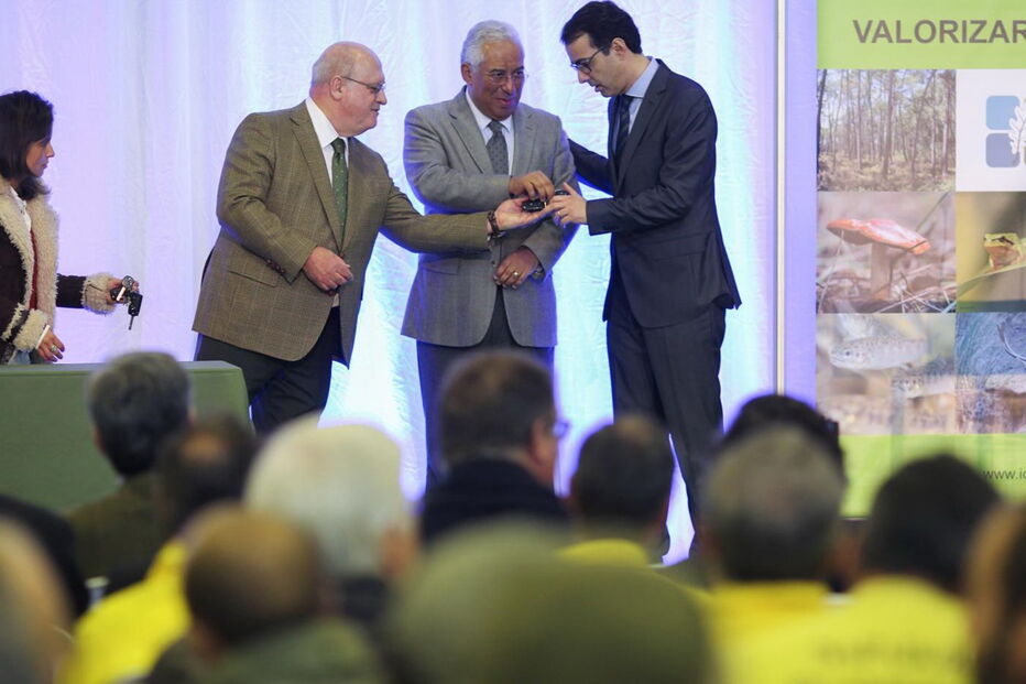 António Costa visitou zonas afetadas pelo incêndio de Pedrógão Grande