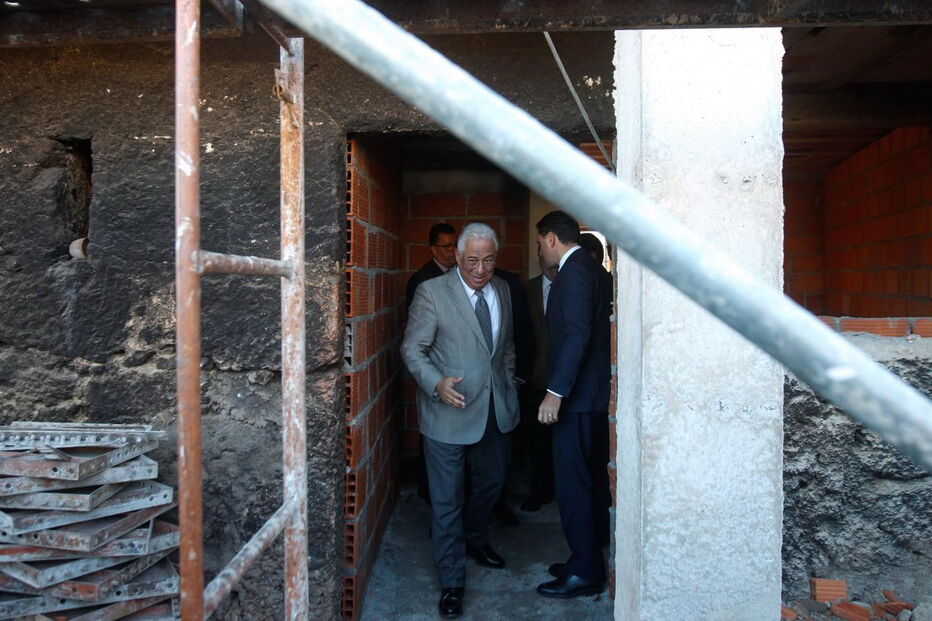 António Costa visitou zonas afetadas pelo incêndio de Pedrógão Grande