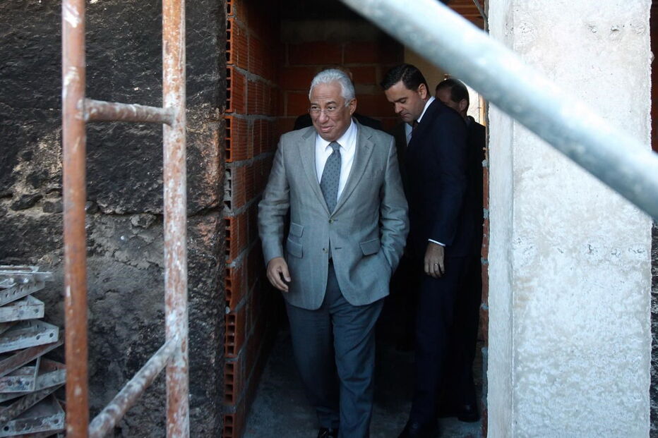 António Costa visitou zonas afetadas pelo incêndio de Pedrógão Grande