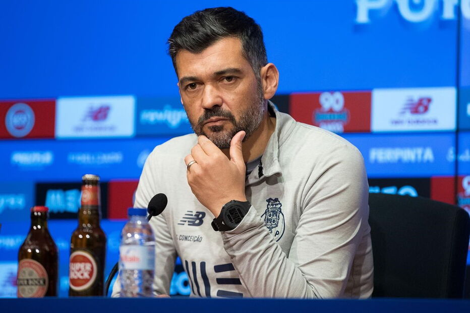 Sérgio Conceição, treinador do FC Porto