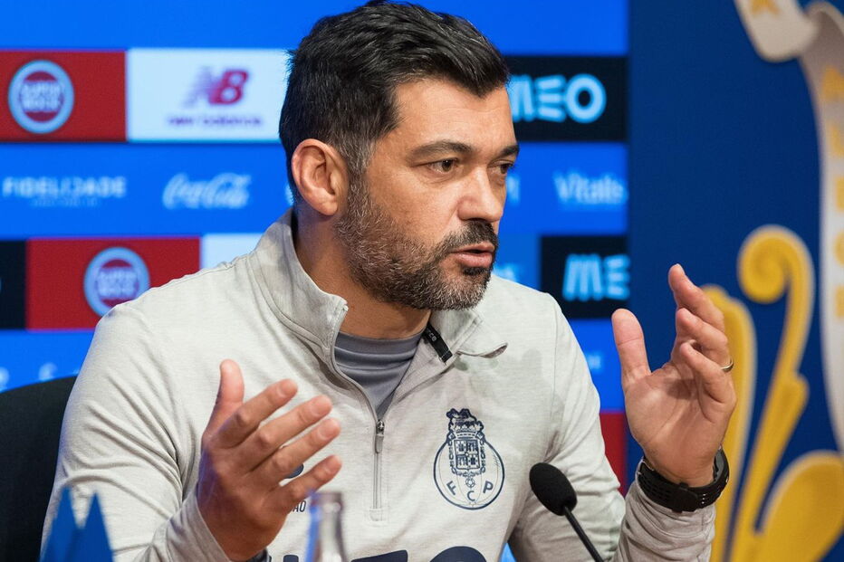 Sérgio Conceição, treinador do FC Porto