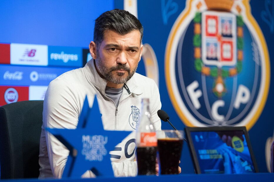 Sérgio Conceição, treinador do FC Porto