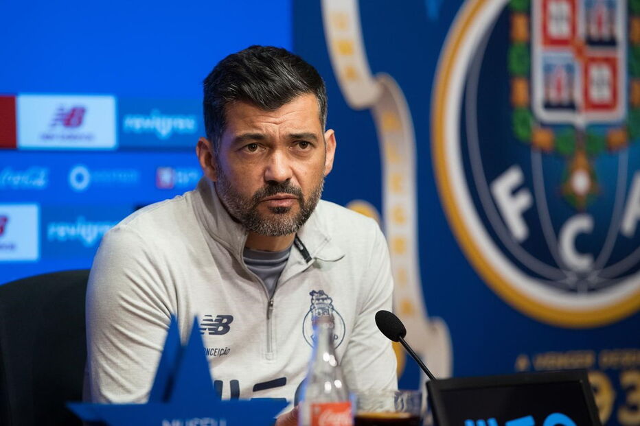 Sérgio Conceição, treinador do FC Porto