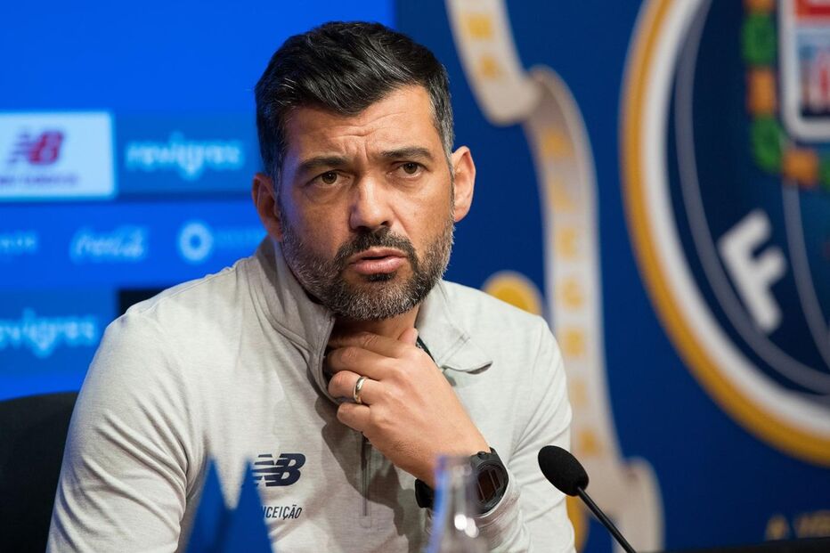 Sérgio Conceição, treinador do FC Porto