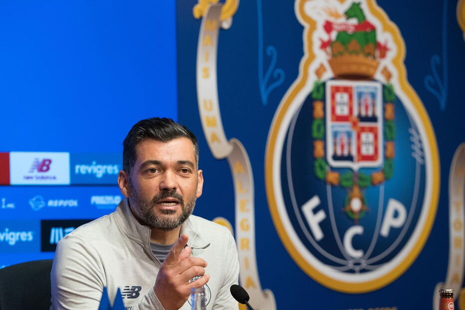 Sérgio Conceição, treinador do FC Porto