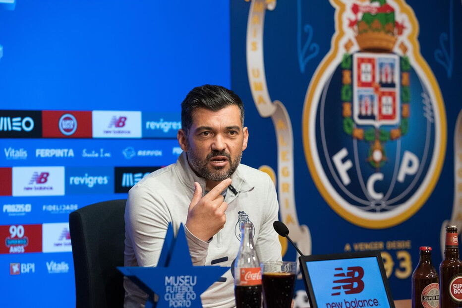 Sérgio Conceição, treinador do FC Porto