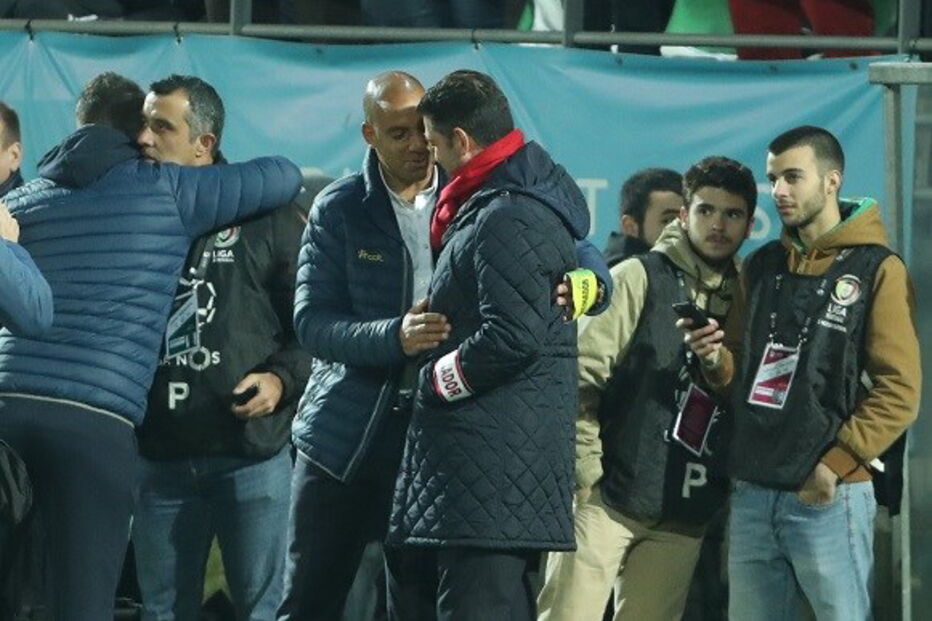 Benfica vista Tondela em jogo do campeonato