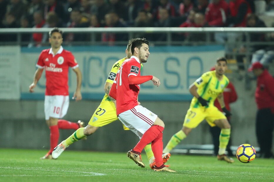  Benfica visita Tondela em jogo do campeonato