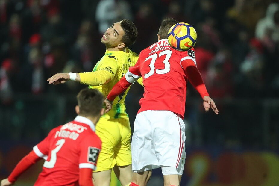  Benfica visita Tondela em jogo do campeonato