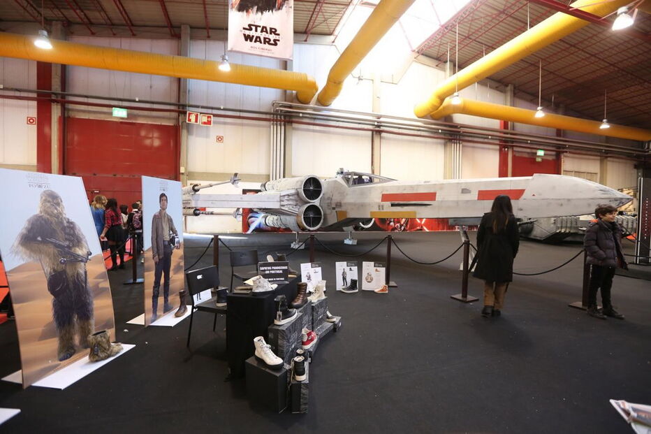 Multidão invadiu os pavilhões da Exponor, este domingo, para a Comic Con Portugal 2017