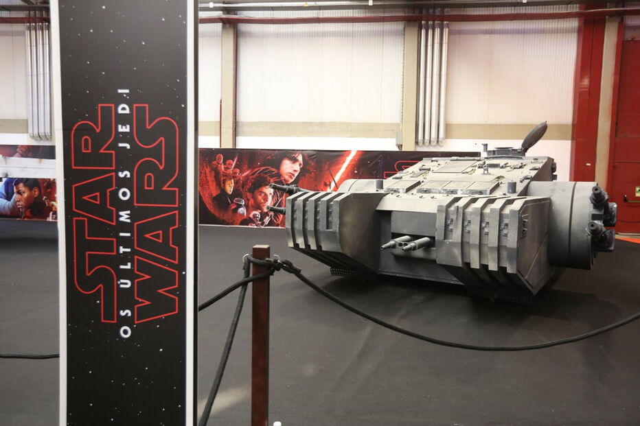 Multidão invadiu os pavilhões da Exponor, este domingo, para a Comic Con Portugal 2017