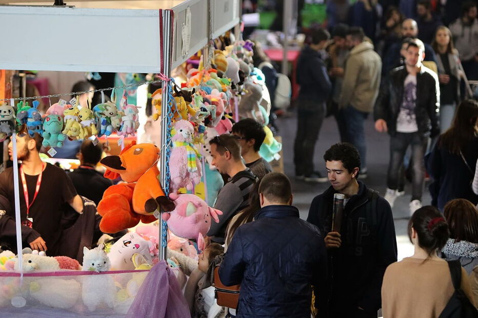 Multidão invadiu os pavilhões da Exponor, este domingo, para a Comic Con Portugal 2017