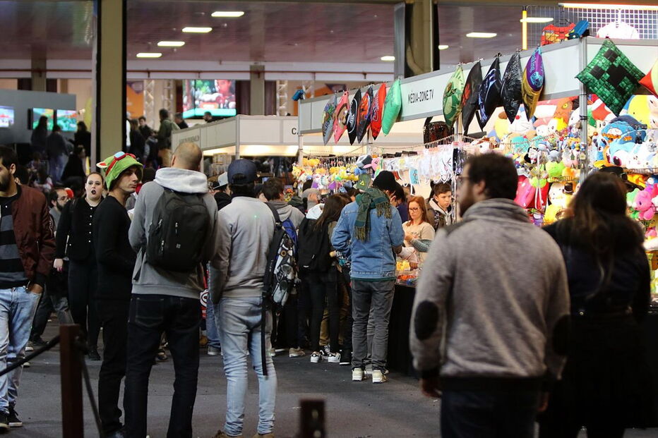 Multidão invadiu os pavilhões da Exponor, este domingo, para a Comic Con Portugal 2017