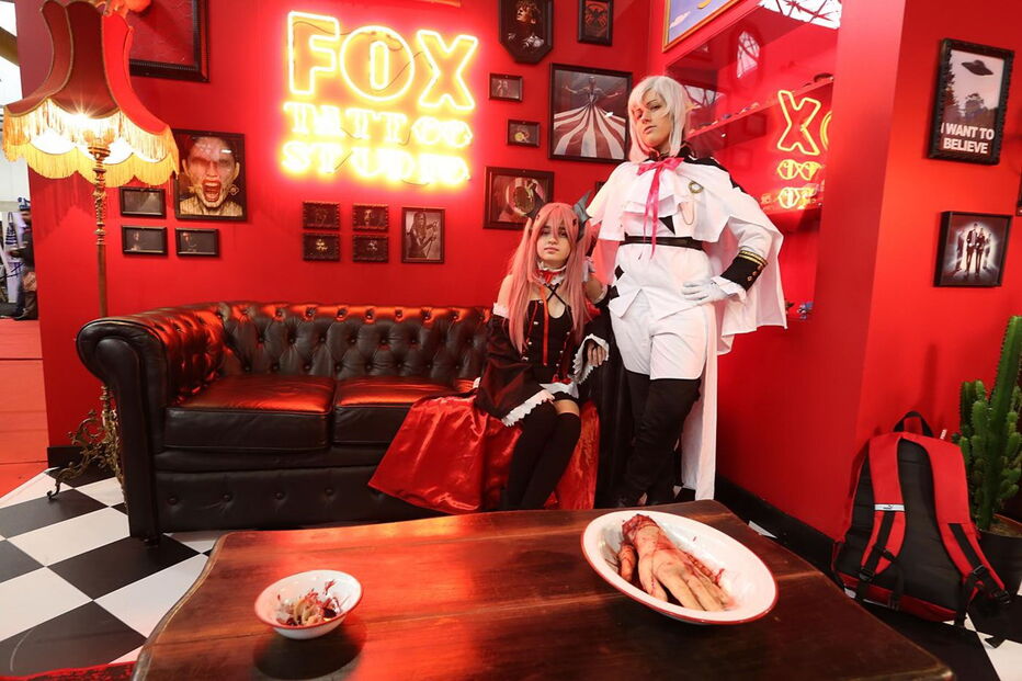 Multidão invadiu os pavilhões da Exponor, este domingo, para a Comic Con Portugal 2017