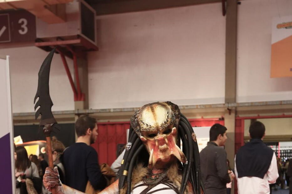 Multidão invadiu os pavilhões da Exponor, este domingo, para a Comic Con Portugal 2017