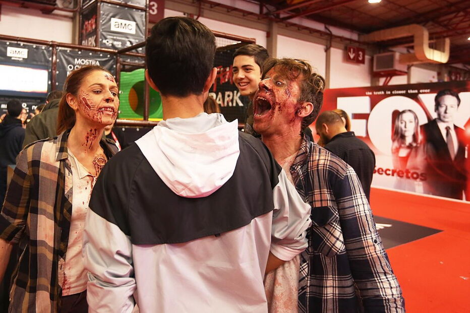 Multidão invadiu os pavilhões da Exponor, este domingo, para a Comic Con Portugal 2017