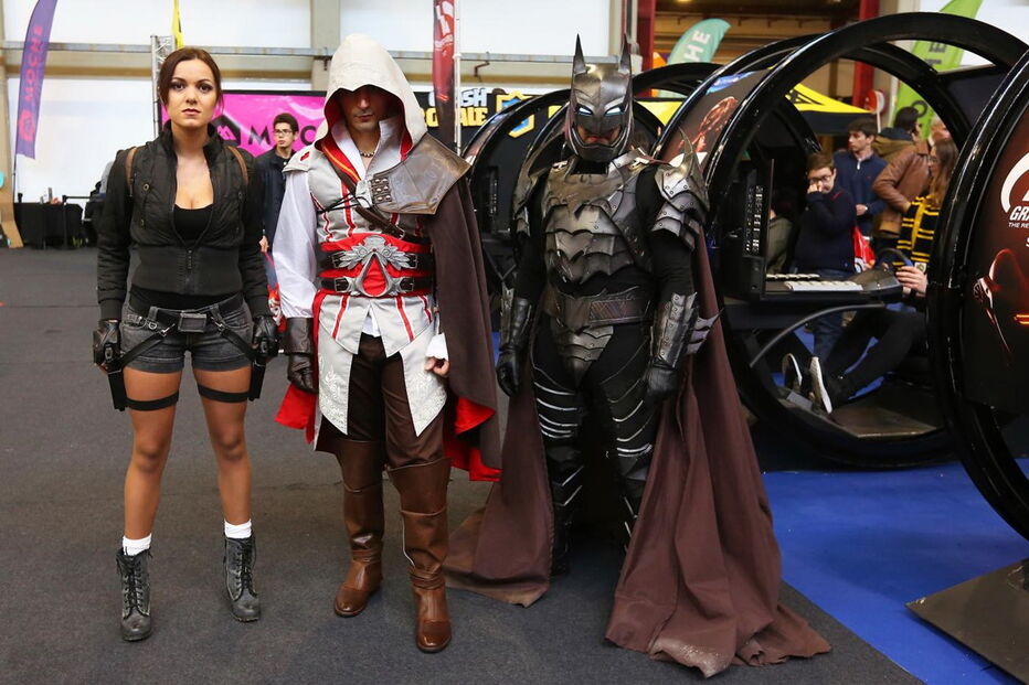 Multidão invadiu os pavilhões da Exponor, este domingo, para a Comic Con Portugal 2017