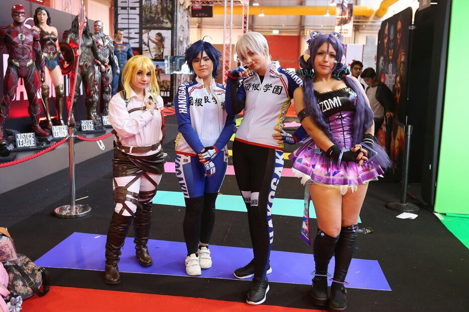 Multidão invadiu os pavilhões da Exponor, este domingo, para a Comic Con Portugal 2017