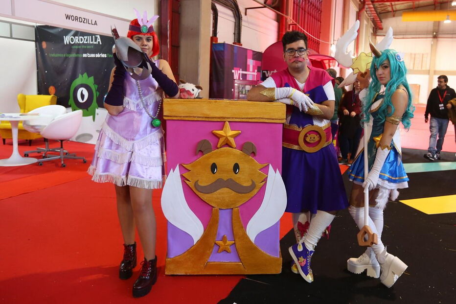 Multidão invadiu os pavilhões da Exponor, este domingo, para a Comic Con Portugal 2017