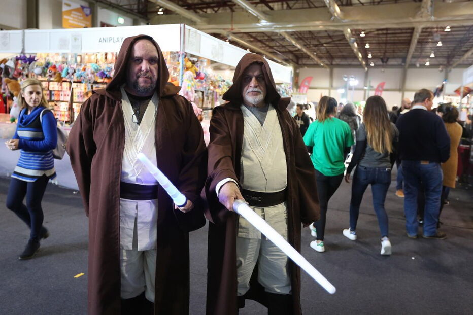 Multidão invadiu os pavilhões da Exponor, este domingo, para a Comic Con Portugal 2017