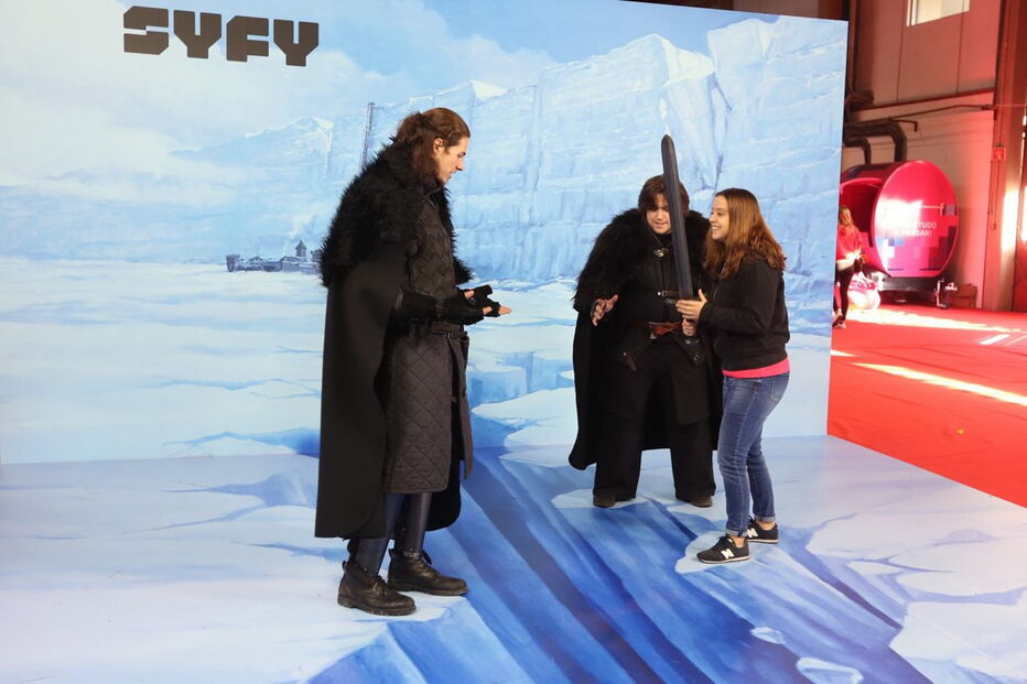 Multidão invadiu os pavilhões da Exponor, este domingo, para a Comic Con Portugal 2017