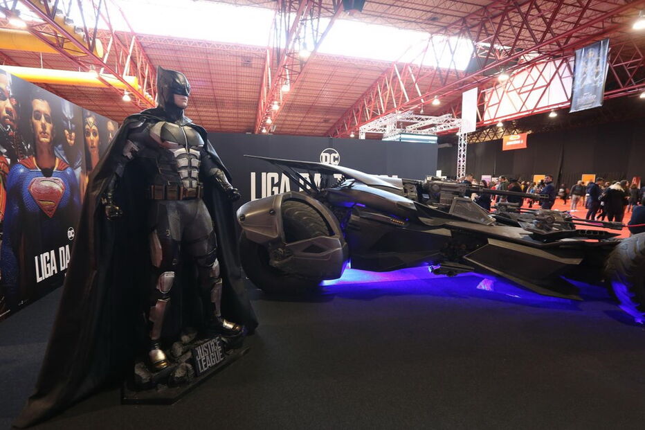 Multidão invadiu os pavilhões da Exponor, este domingo, para a Comic Con Portugal 2017