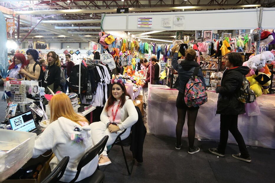Multidão invadiu os pavilhões da Exponor, este domingo, para a Comic Con Portugal 2017