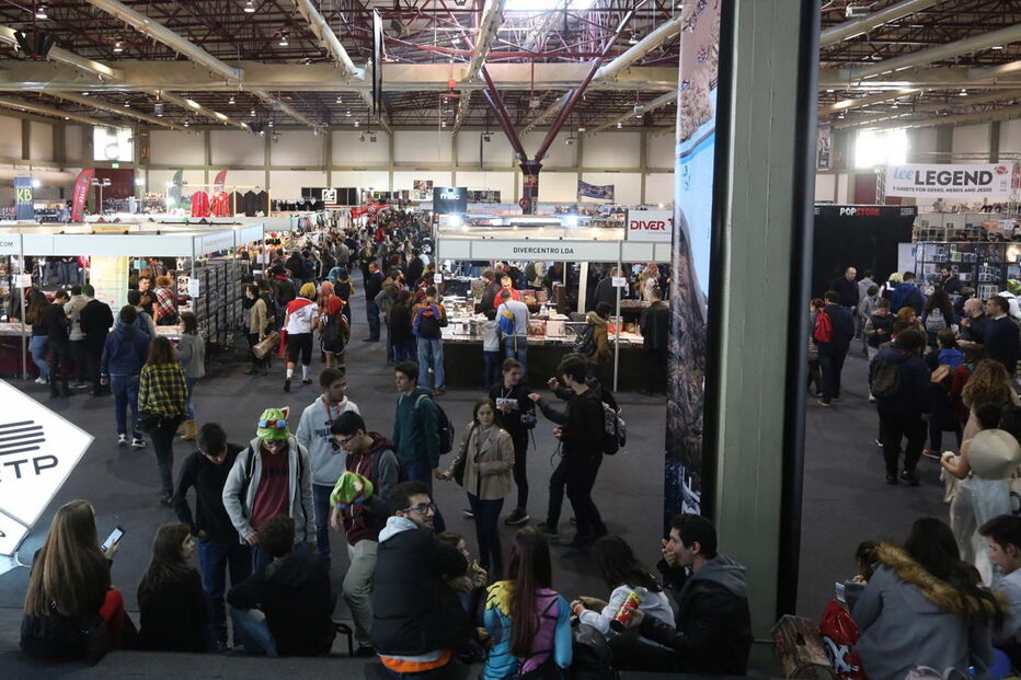 Multidão invadiu os pavilhões da Exponor, este domingo, para a Comic Con Portugal 2017