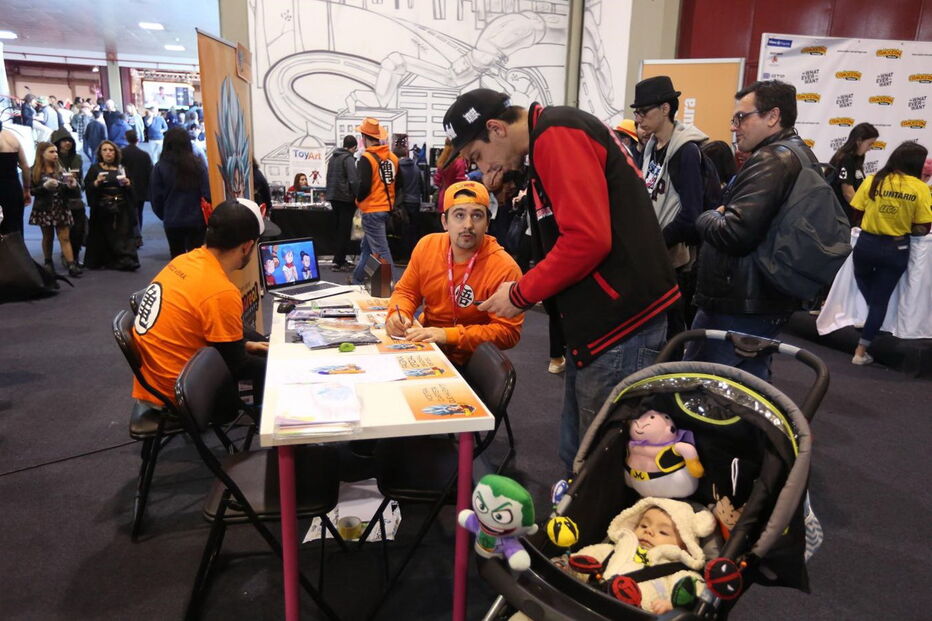 Multidão invadiu os pavilhões da Exponor, este domingo, para a Comic Con Portugal 2017