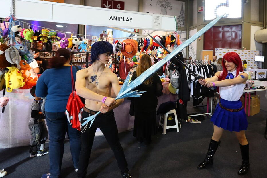 Multidão invadiu os pavilhões da Exponor, este domingo, para a Comic Con Portugal 2017