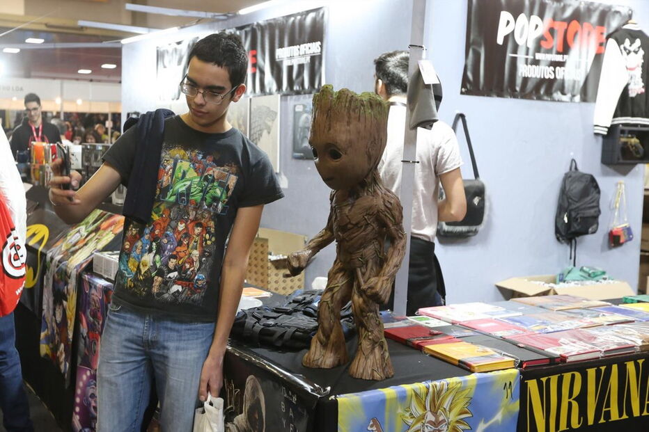 Multidão invadiu os pavilhões da Exponor, este domingo, para a Comic Con Portugal 2017