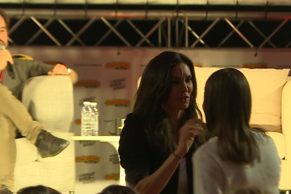 Daniela Ruah na Comic Con Portugal 2017