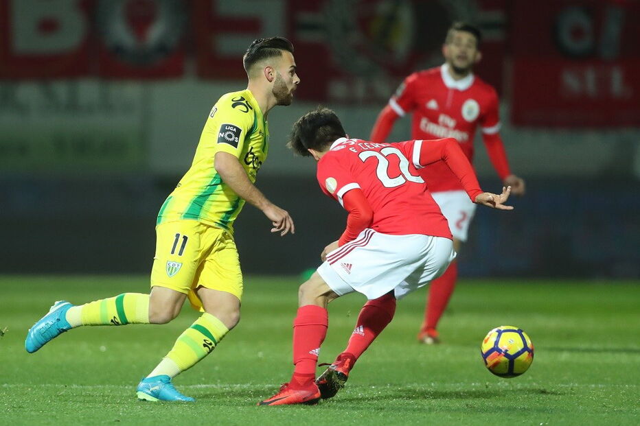  Benfica visita Tondela em jogo do campeonato
