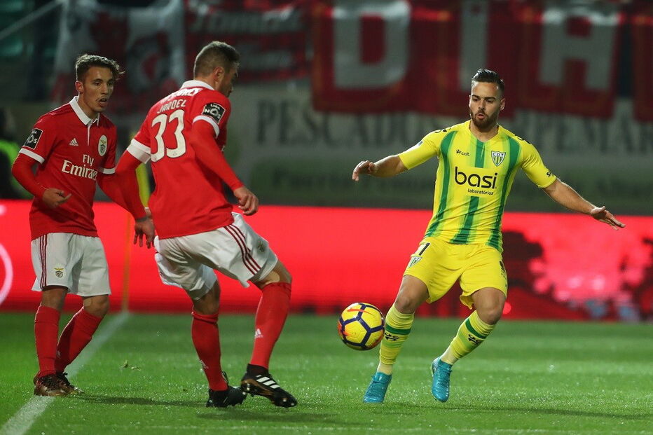  Benfica visita Tondela em jogo do campeonato