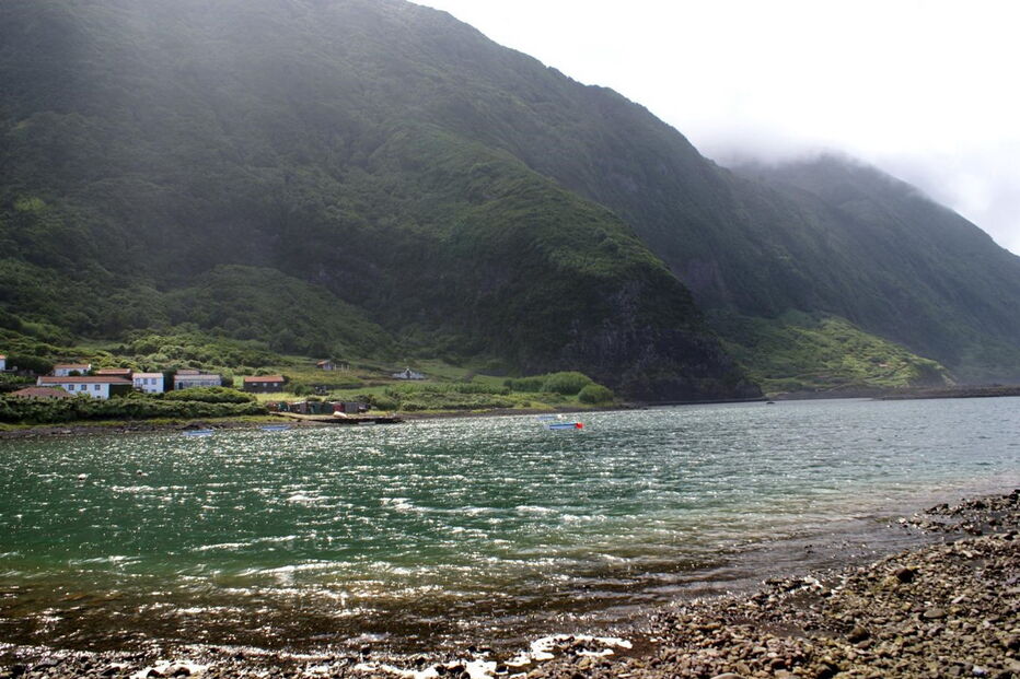 Ilha de São Jorge, nos Açores