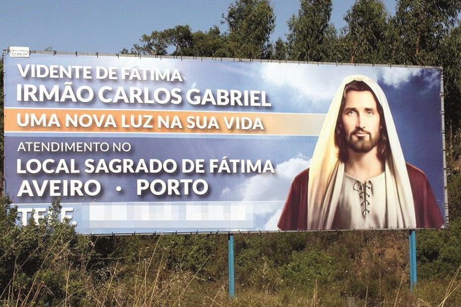 Carlos Gabriel, 'vidente de Fátima'