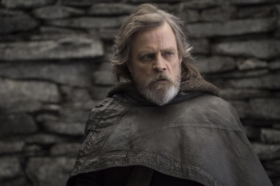 Cenas do filme 'Guerras das Estelas, Os Últimos Jedi' 